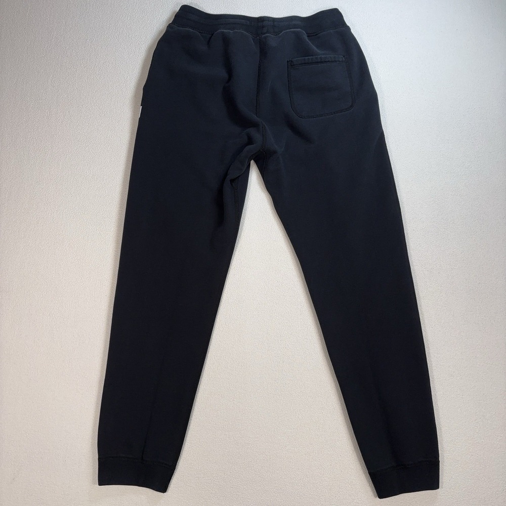 Reigning Champ Sweatpants Men's L Black 100% Cotton Drawstring Logo Gym Lounge - Picture 2 of 16